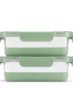 Ello Duraglass Refresh™ Meal Prep Containers, Set of 2