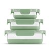 Ello Duraglass Refresh™ 6pc Mixed Food Storage Set