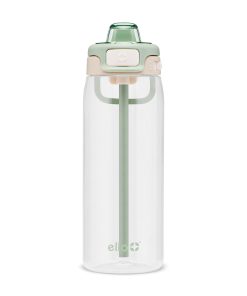 Pop & Fill Water Bottle - 22oz, Clear Tritan Plastic